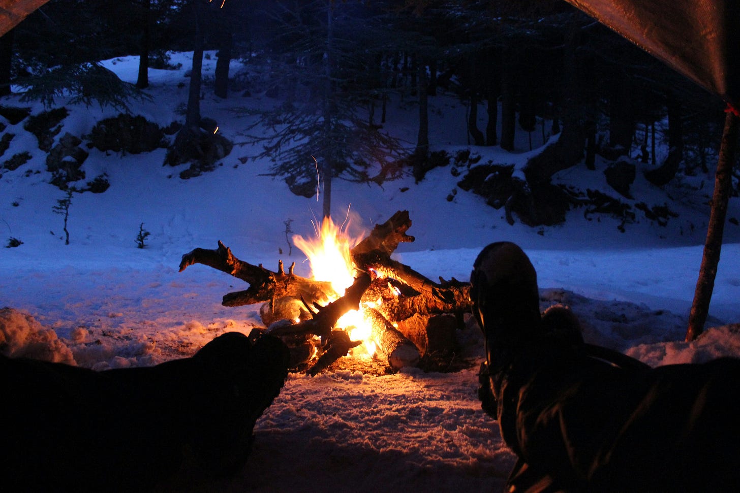 Feeding the Fire Through Hard Seasons